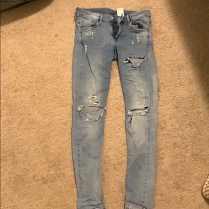 &Denim super skinny jeans